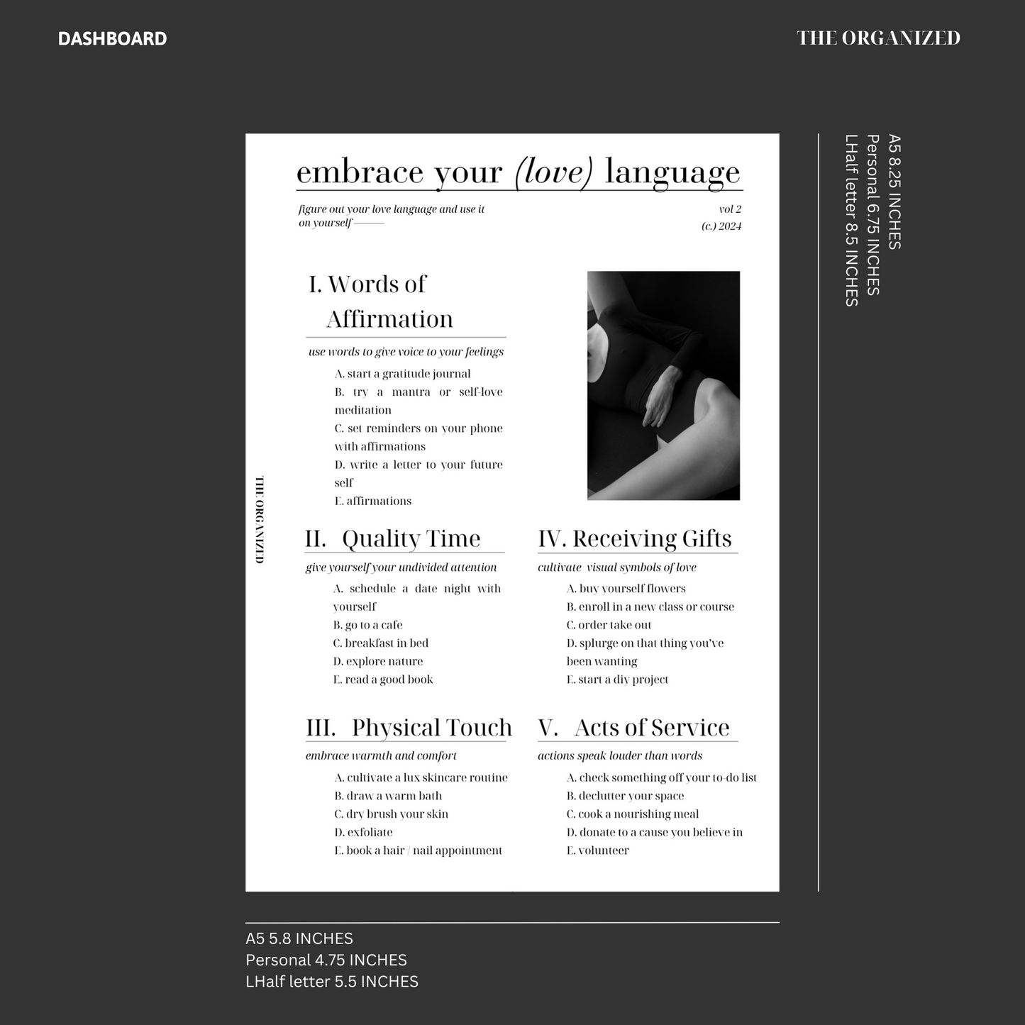 Love Language Dashboard