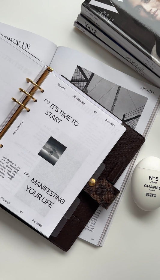 Manifest your life inserts